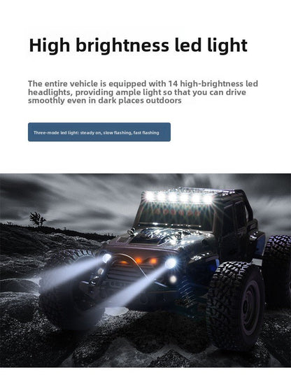 1:16 RC Full Scale Four - Wheel Drive Off - Road Professional Climbing Car Remote Control Brushless High - Speed Remote Control Car Boy's Gift - Fantasy Star Workshop Toy Store