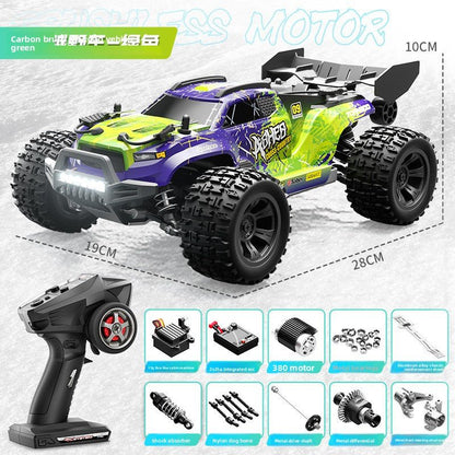 1:16 RC Full Scale Four - Wheel Drive Off - Road Professional Climbing Car Remote Control Brushless High - Speed Remote Control Car Boy's Gift - Fantasy Star Workshop Toy Store