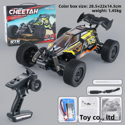 1:16 RC Full Scale Four - Wheel Drive Off - Road Professional Climbing Car Remote Control Brushless High - Speed Remote Control Car Boy's Gift - Fantasy Star Workshop Toy Store
