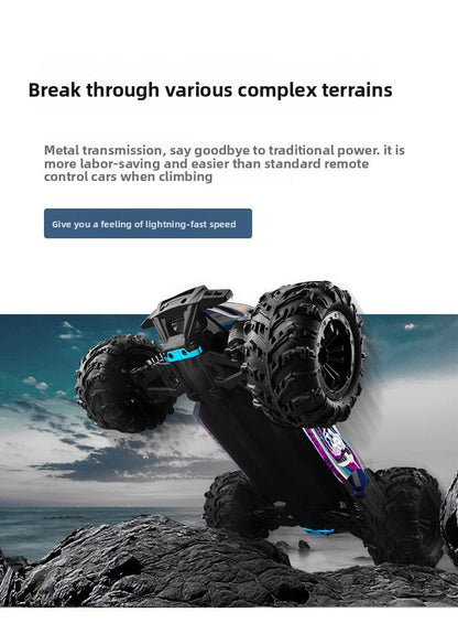 1:16 RC Full Scale Four - Wheel Drive Off - Road Professional Climbing Car Remote Control Brushless High - Speed Remote Control Car Boy's Gift - Fantasy Star Workshop Toy Store