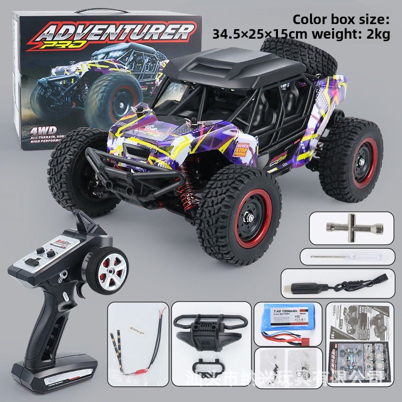 1:16 RC Full Scale Four - Wheel Drive Off - Road Professional Climbing Car Remote Control Brushless High - Speed Remote Control Car Boy's Gift - Fantasy Star Workshop Toy Store
