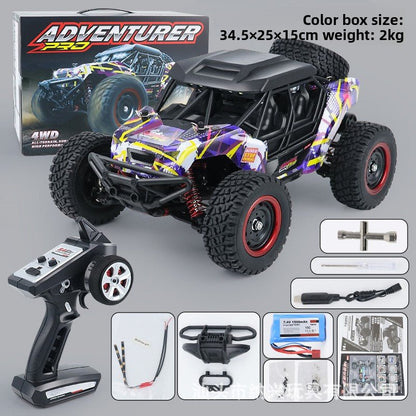 1:16 RC Full Scale Four - Wheel Drive Off - Road Professional Climbing Car Remote Control Brushless High - Speed Remote Control Car Boy's Gift - Fantasy Star Workshop Toy Store