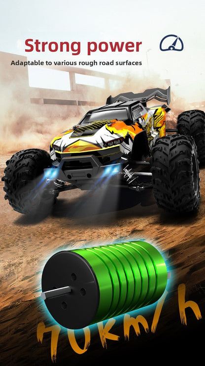 1:16 RC Full Scale Four - Wheel Drive Off - Road Professional Climbing Car Remote Control Brushless High - Speed Remote Control Car Boy's Gift - Fantasy Star Workshop Toy Store
