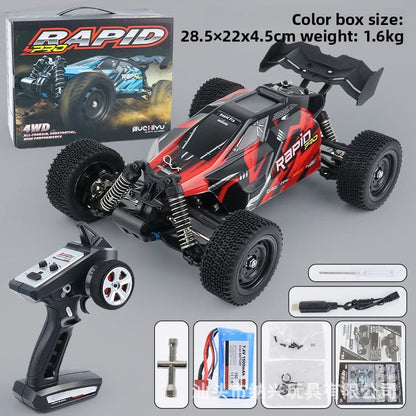 1:16 RC Full Scale Four - Wheel Drive Off - Road Professional Climbing Car Remote Control Brushless High - Speed Remote Control Car Boy's Gift - Fantasy Star Workshop Toy Store