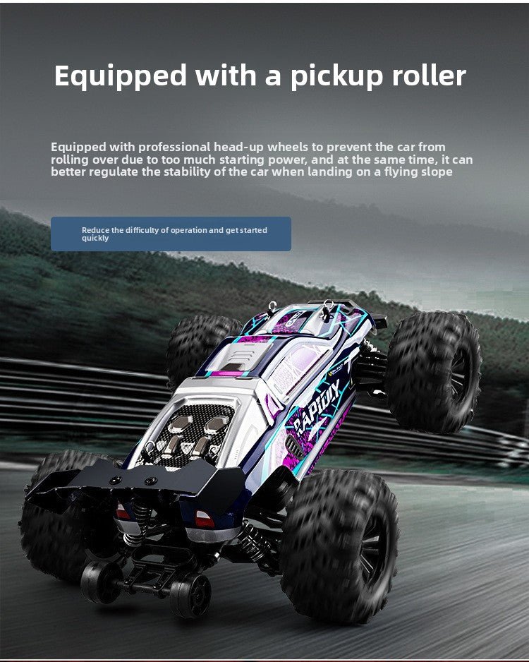 1:16 RC Full Scale Four - Wheel Drive Off - Road Professional Climbing Car Remote Control Brushless High - Speed Remote Control Car Boy's Gift - Fantasy Star Workshop Toy Store