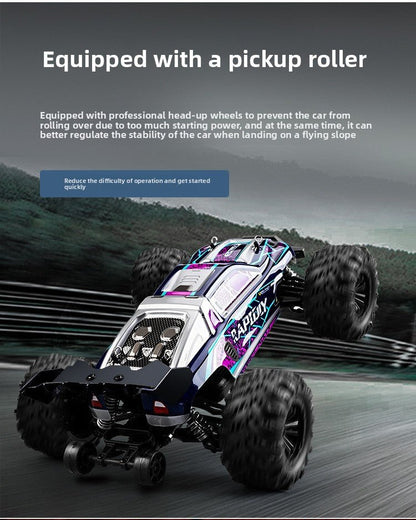 1:16 RC Full Scale Four - Wheel Drive Off - Road Professional Climbing Car Remote Control Brushless High - Speed Remote Control Car Boy's Gift - Fantasy Star Workshop Toy Store