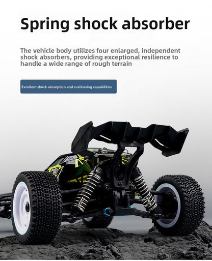 1:16 RC Full Scale Four - Wheel Drive Off - Road Professional Climbing Car Remote Control Brushless High - Speed Remote Control Car Boy's Gift - Fantasy Star Workshop Toy Store