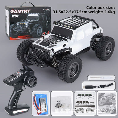1:16 RC Full Scale Four - Wheel Drive Off - Road Professional Climbing Car Remote Control Brushless High - Speed Remote Control Car Boy's Gift - Fantasy Star Workshop Toy Store