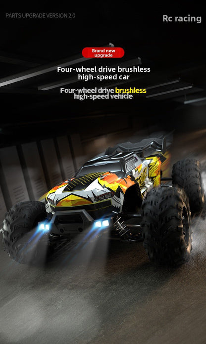 1:16 RC Full Scale Four - Wheel Drive Off - Road Professional Climbing Car Remote Control Brushless High - Speed Remote Control Car Boy's Gift - Fantasy Star Workshop Toy Store