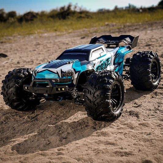 1:16 RC Full Scale Four - Wheel Drive Off - Road Professional Climbing Car Remote Control Brushless High - Speed Remote Control Car Boy's Gift - Fantasy Star Workshop Toy Store