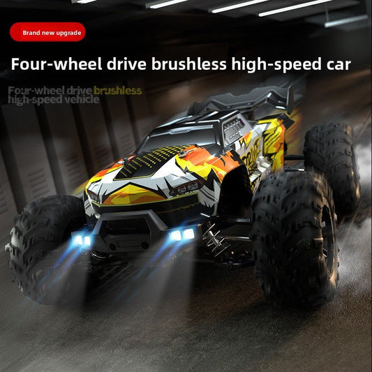 1:16 RC Full Scale Four - Wheel Drive Off - Road Professional Climbing Car Remote Control Brushless High - Speed Remote Control Car Boy's Gift - Fantasy Star Workshop Toy Store