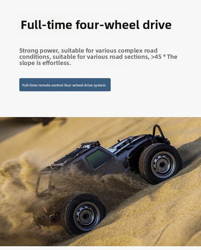 1:16 RC Full Scale Four - Wheel Drive Off - Road Professional Climbing Car Remote Control Brushless High - Speed Remote Control Car Boy's Gift - Fantasy Star Workshop Toy Store