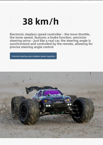 1:16 RC Full Scale Four - Wheel Drive Off - Road Professional Climbing Car Remote Control Brushless High - Speed Remote Control Car Boy's Gift - Fantasy Star Workshop Toy Store
