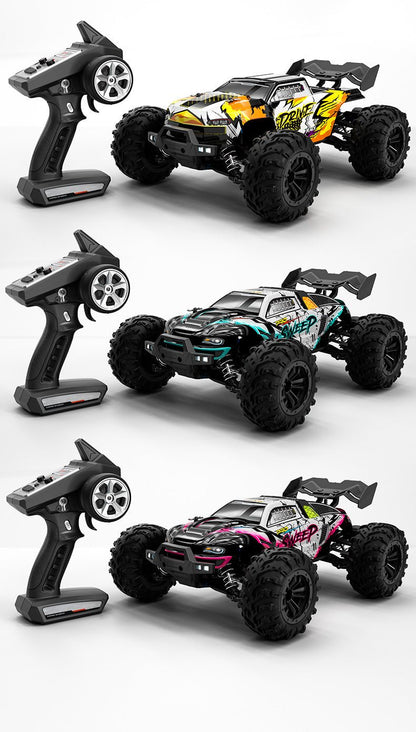 1:16 RC Full Scale Four - Wheel Drive Off - Road Professional Climbing Car Remote Control Brushless High - Speed Remote Control Car Boy's Gift - Fantasy Star Workshop Toy Store