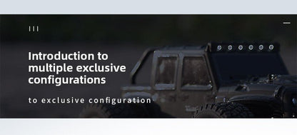 1:16 RC Full Scale Four - Wheel Drive Off - Road Professional Climbing Car Remote Control Brushless High - Speed Remote Control Car Boy's Gift - Fantasy Star Workshop Toy Store