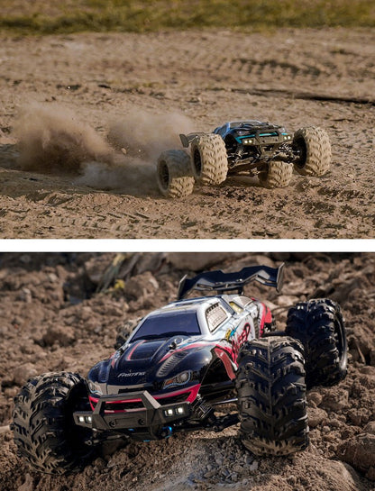 1:16 RC Full Scale Four - Wheel Drive Off - Road Professional Climbing Car Remote Control Brushless High - Speed Remote Control Car Boy's Gift - Fantasy Star Workshop Toy Store