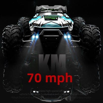 1:16 RC Full Scale Four - Wheel Drive Off - Road Professional Climbing Car Remote Control Brushless High - Speed Remote Control Car Boy's Gift - Fantasy Star Workshop Toy Store