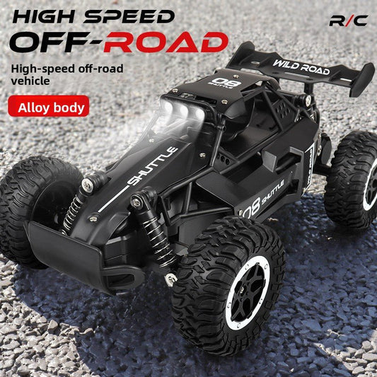 1:16RC Alloy Remote Control High Speed Car 2.4G High Speed Big Foot Climbing Off - Road Vehicle Racing Model Boy Toy - Fantasy Star Workshop Toy Store