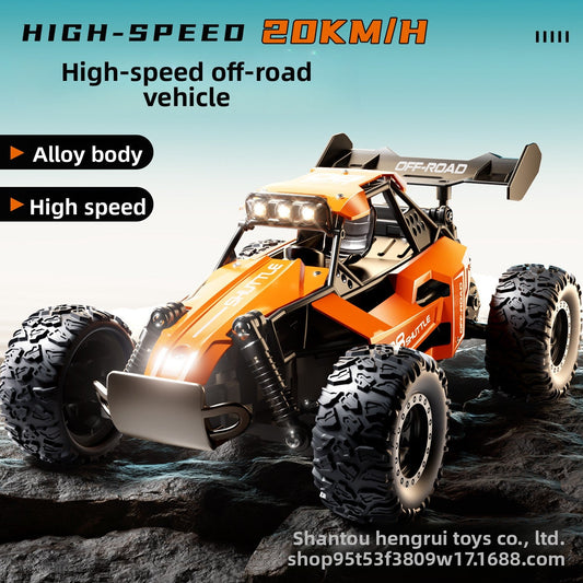 1:16RC Alloy Remote Control High Speed Car 2.4G High Speed Big Foot Climbing Off - Road Vehicle Racing Model Boy Toy - Fantasy Star Workshop Toy Store