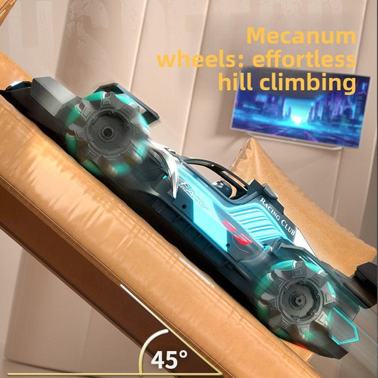 Hot Sale F1 Equation Remote Control Racing 4WD Light Spray Gesture Sensing Kids Stunt Drift Toy Car - Fantasy Star Workshop Toy Store