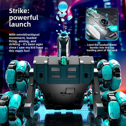 New, remote control water bomb tank toy, boy gesture sensing, deformation drift climbing, 4WD off - road vehicle - Fantasy Star Workshop Toy Store