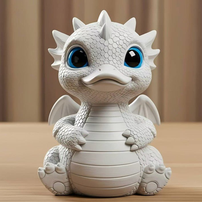 Popular interesting middle finger dragon duck statue - Fantasy Star Workshop Toy Store