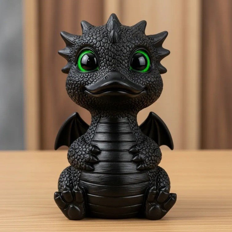 Popular interesting middle finger dragon duck statue - Fantasy Star Workshop Toy Store