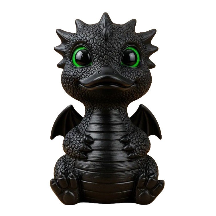 Popular interesting middle finger dragon duck statue - Fantasy Star Workshop Toy Store
